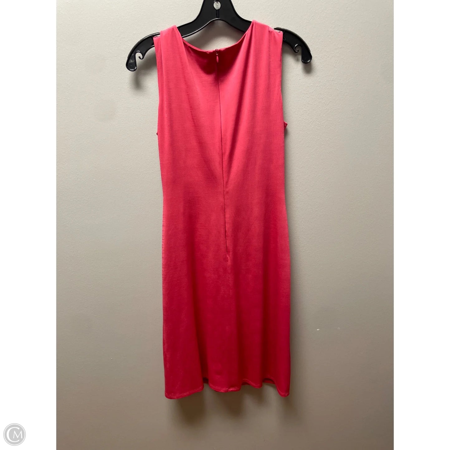 Dress Casual Midi By David Meister In Pink, Size: S