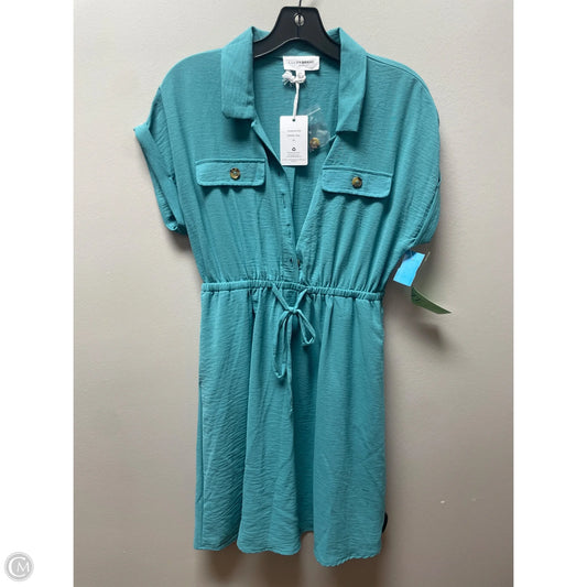 Dress Casual Short By Lucky Brand In Teal, Size: Sp