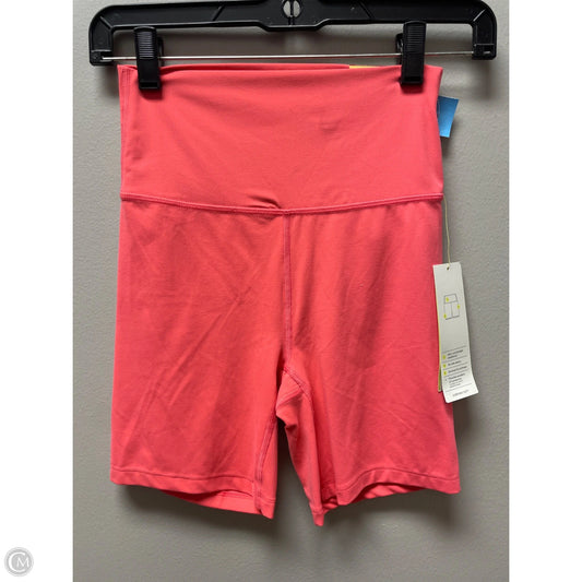 Athletic Shorts By All In Motion In Coral, Size: Xs