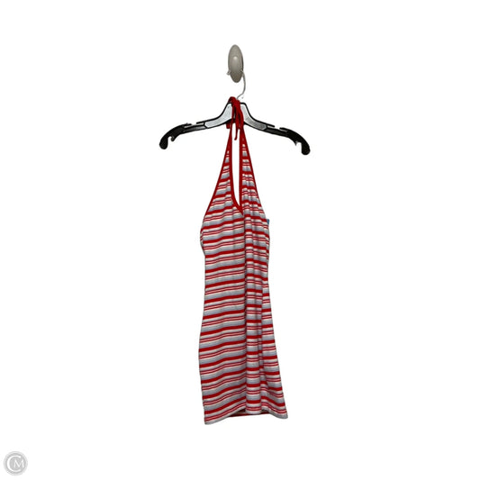 Dress Casual Midi By Wild Fable In Striped Pattern, Size: Xxs