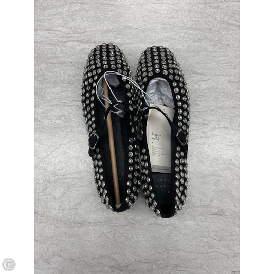 Shoes Flats By A New Day In Black & Silver, Size: 6