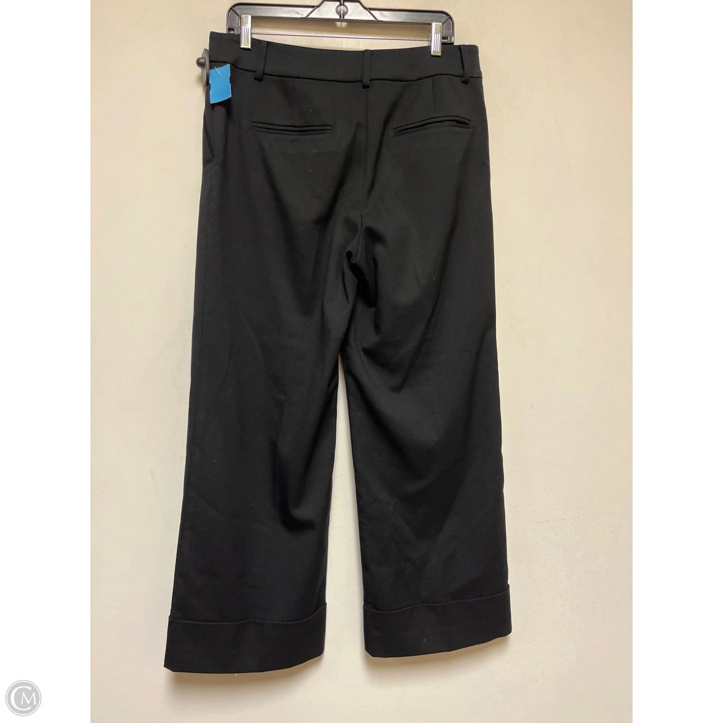 Pants Wide Leg By Loft In Black, Size: 10