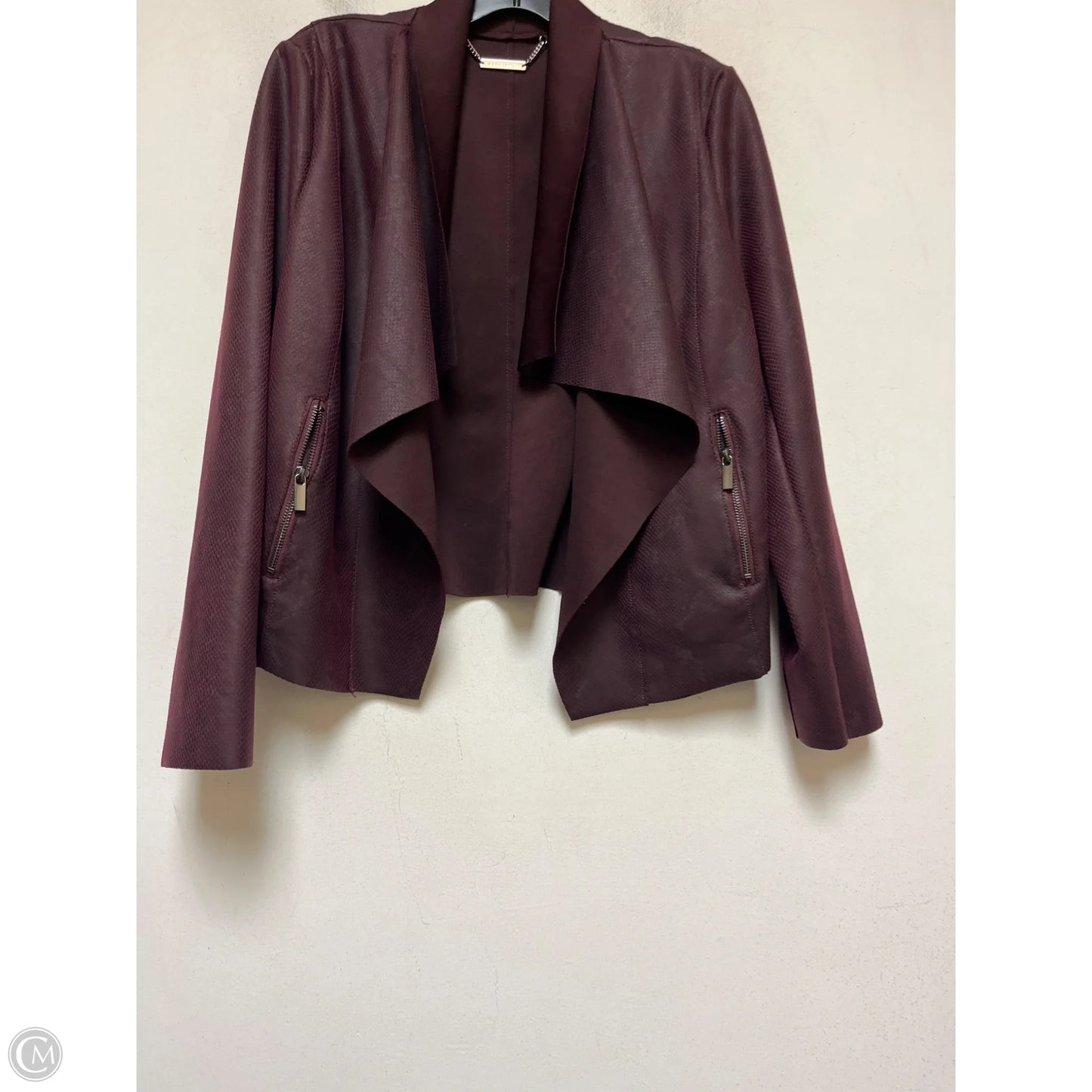 Jacket Other By White House Black Market In Purple, Size: M