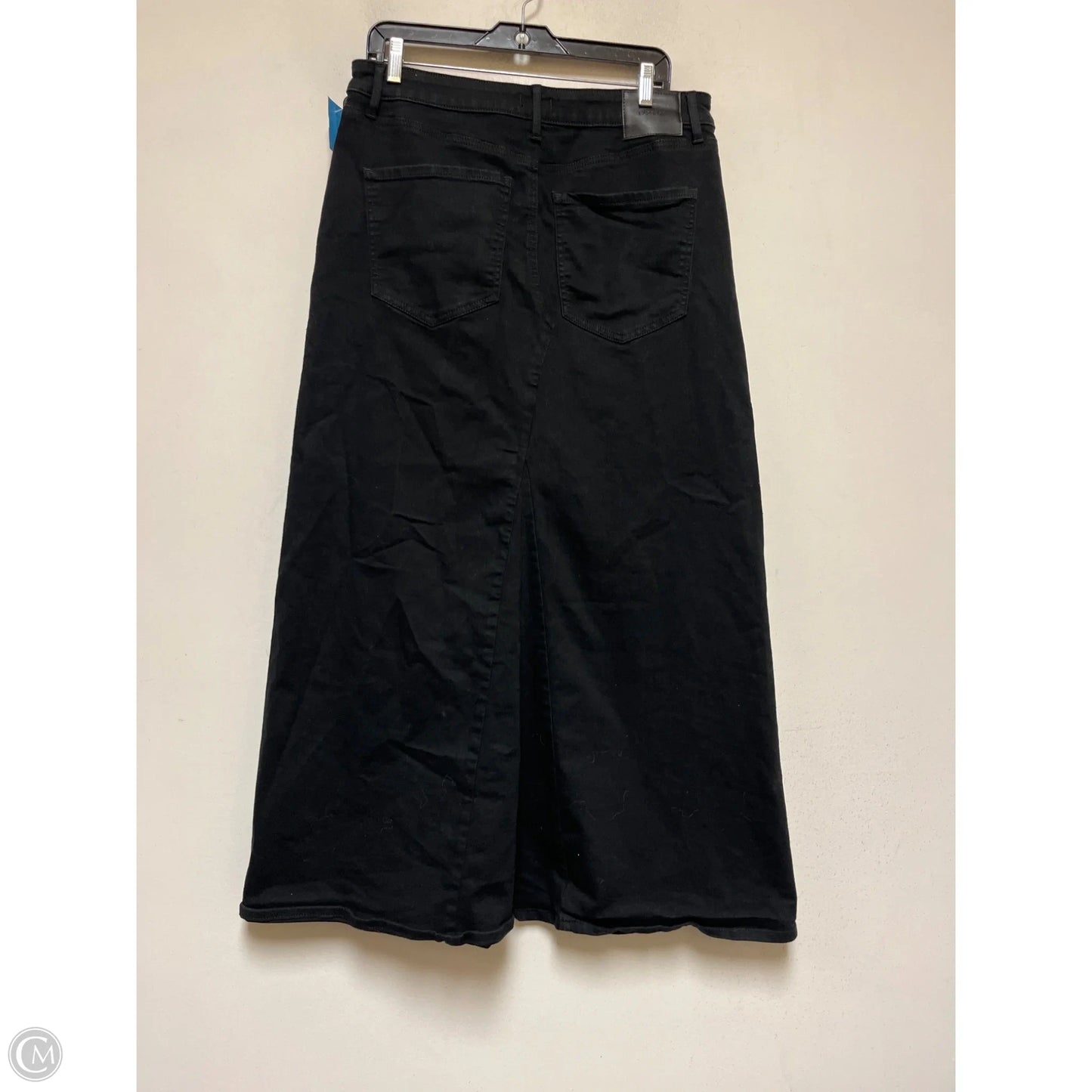 Skirt Maxi By Express In Black, Size: 12