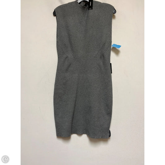 Dress Casual Short By Express In Ivory, Size: L