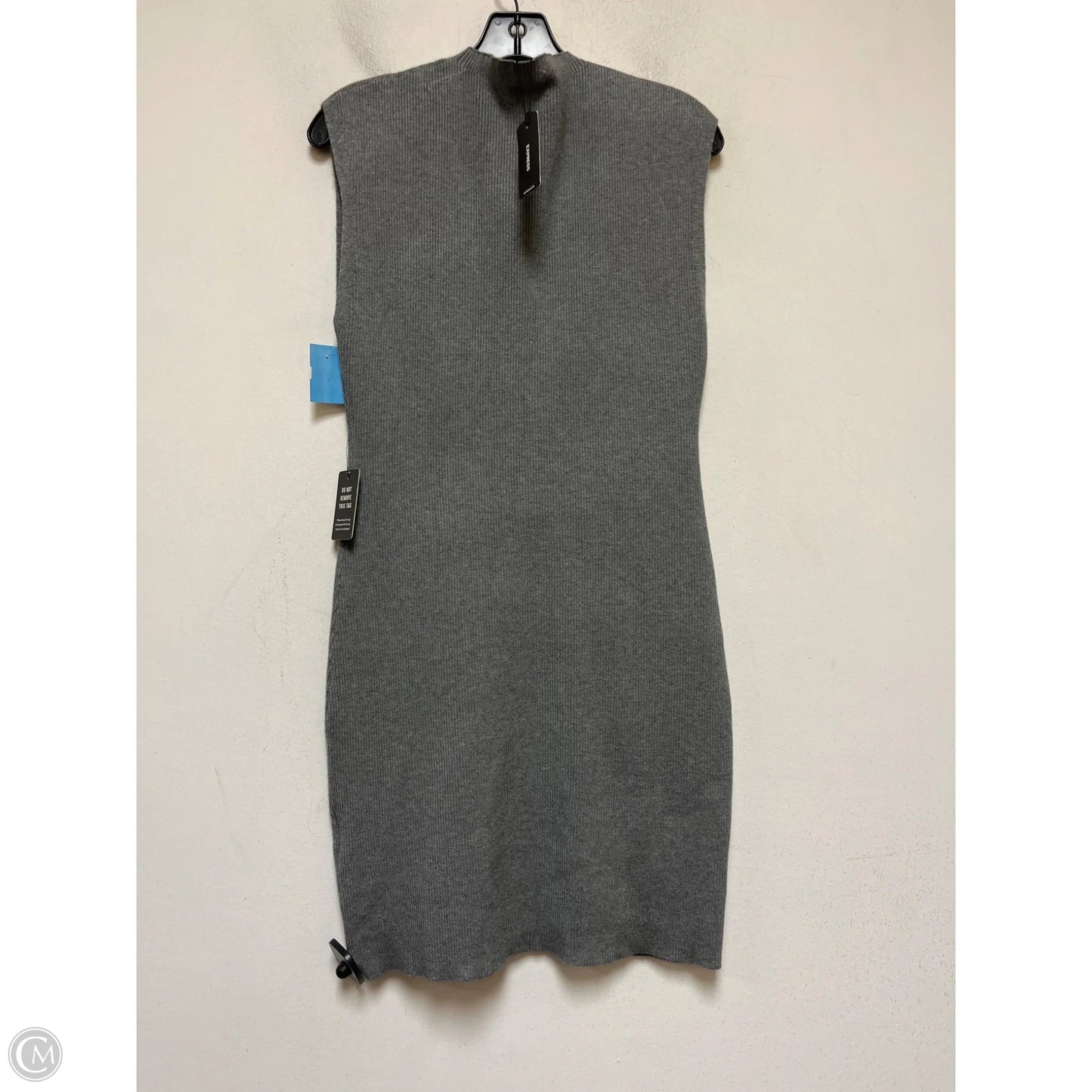 Dress Casual Short By Express In Ivory, Size: L