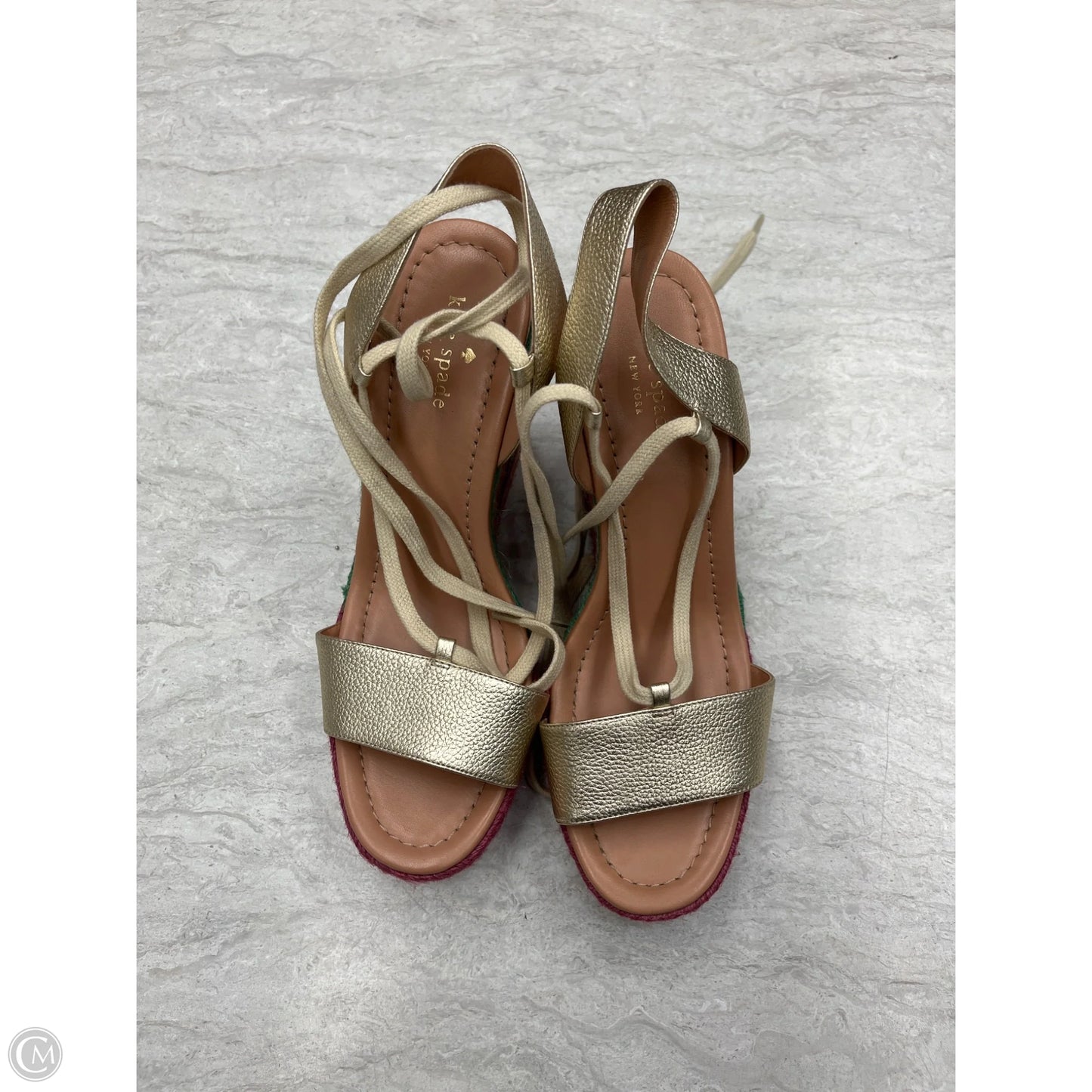 Shoes Designer By Kate Spade In Multi-colored, Size: 10