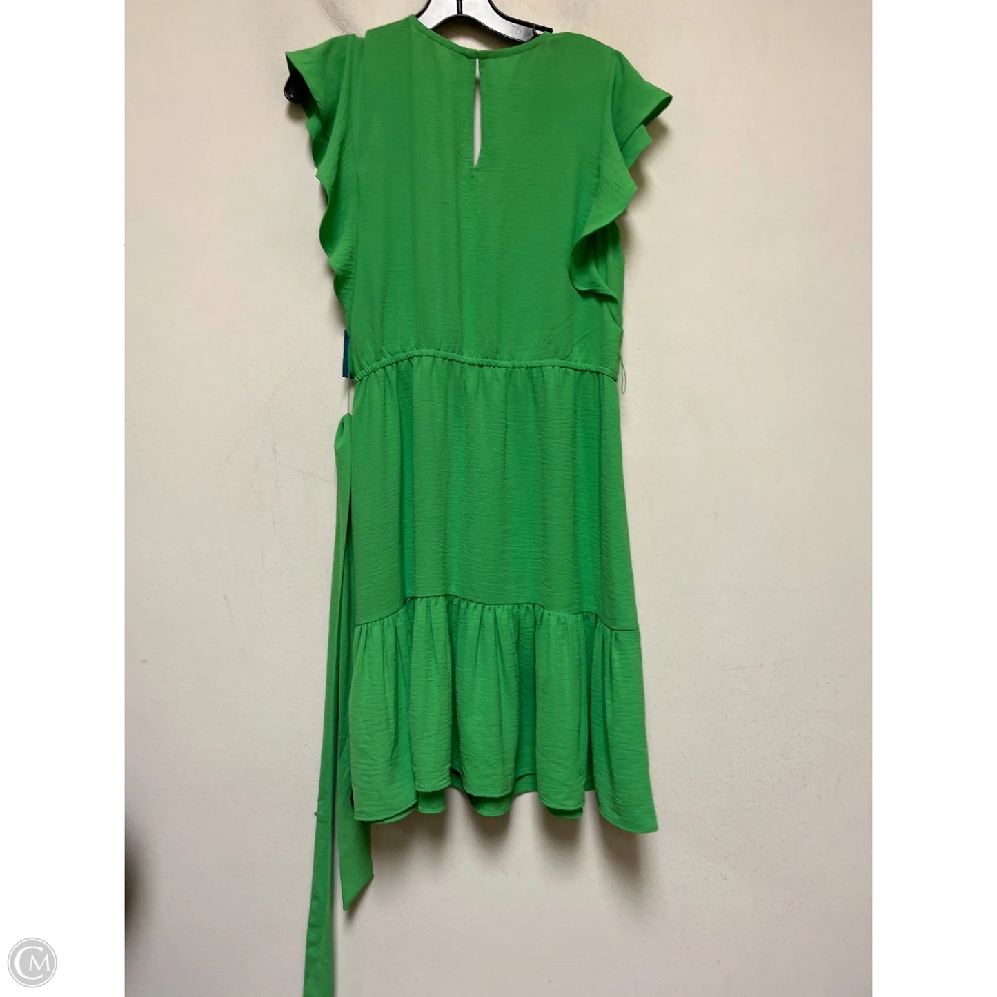 Dress Casual Short By Dkny In Green, Size: S