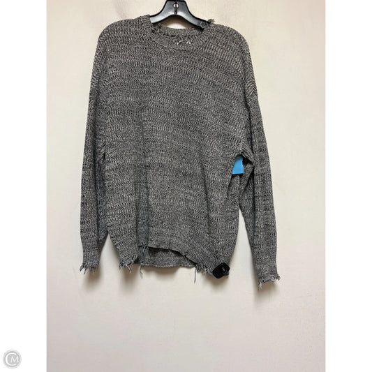Sweater By Pistola In Grey, Size: M