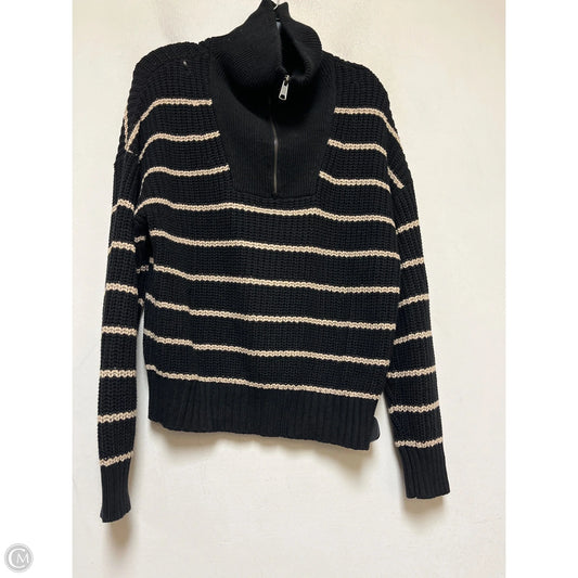 Sweater By Evereve In Striped Pattern, Size: M