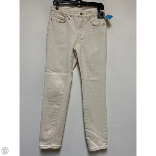 Jeans Skinny By Tommy Bahama In Tan, Size: 4