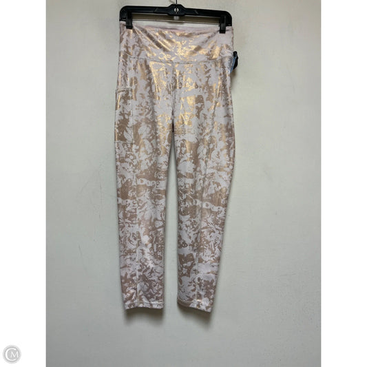 Pants Designer By Lilly Pulitzer In Rose Gold, Size: M