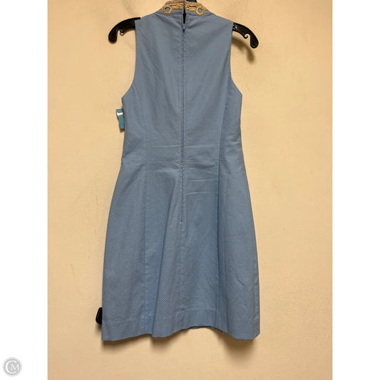 Dress Designer By Lilly Pulitzer In Blue & Gold, Size: 8