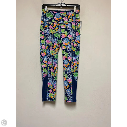 Pants Designer By Lilly Pulitzer In Tropical Print, Size: M