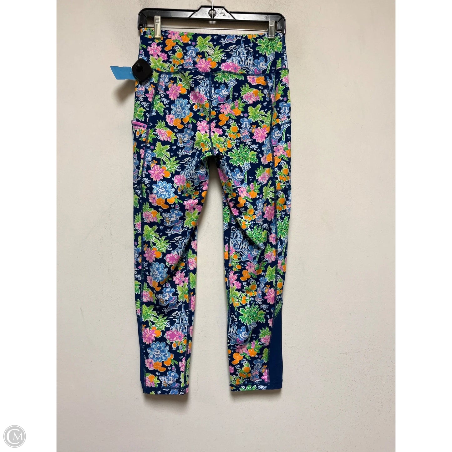 Pants Designer By Lilly Pulitzer In Tropical Print, Size: M