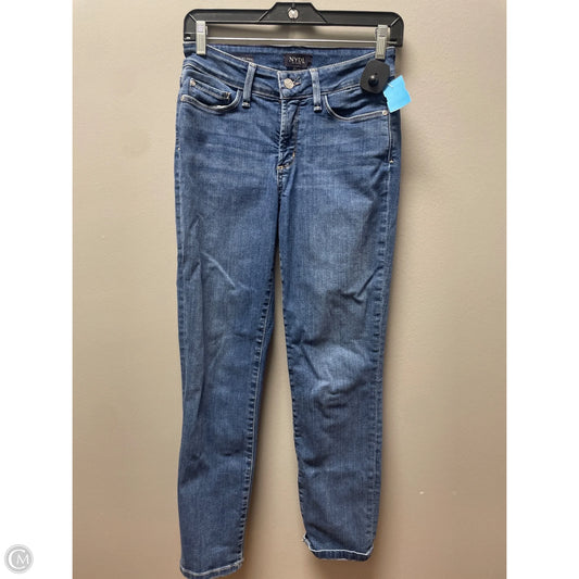 Jeans Skinny By Not Your Daughters Jeans In Blue Denim, Size: 0