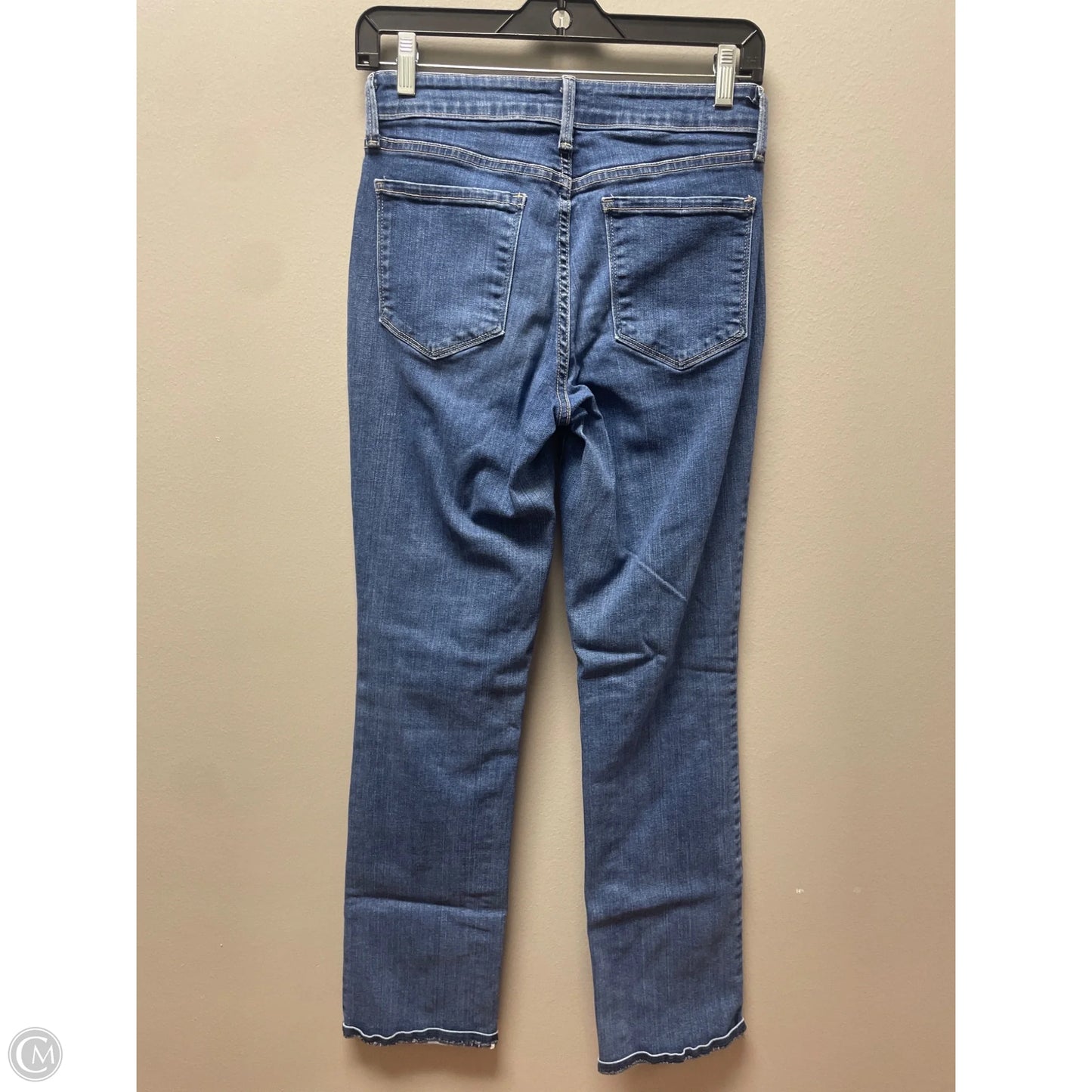 Jeans Straight By Not Your Daughters Jeans In Blue Denim, Size: 0