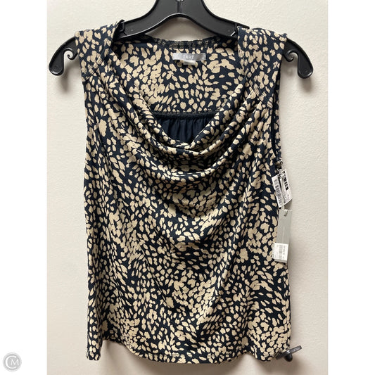 Top Sleeveless By Tart In Animal Print, Size: Xs