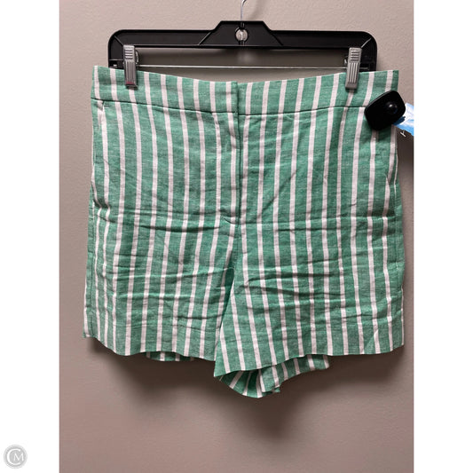 Shorts By J. Crew In Striped Pattern, Size: 8