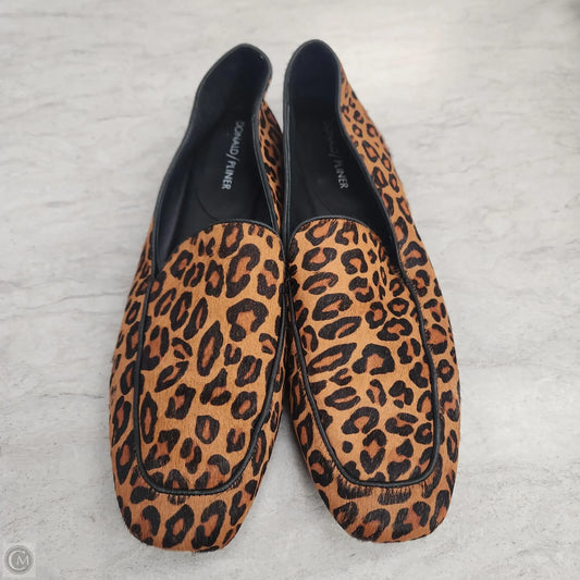 Shoes Flats By Donald Pliner In Animal Print, Size: 9.5