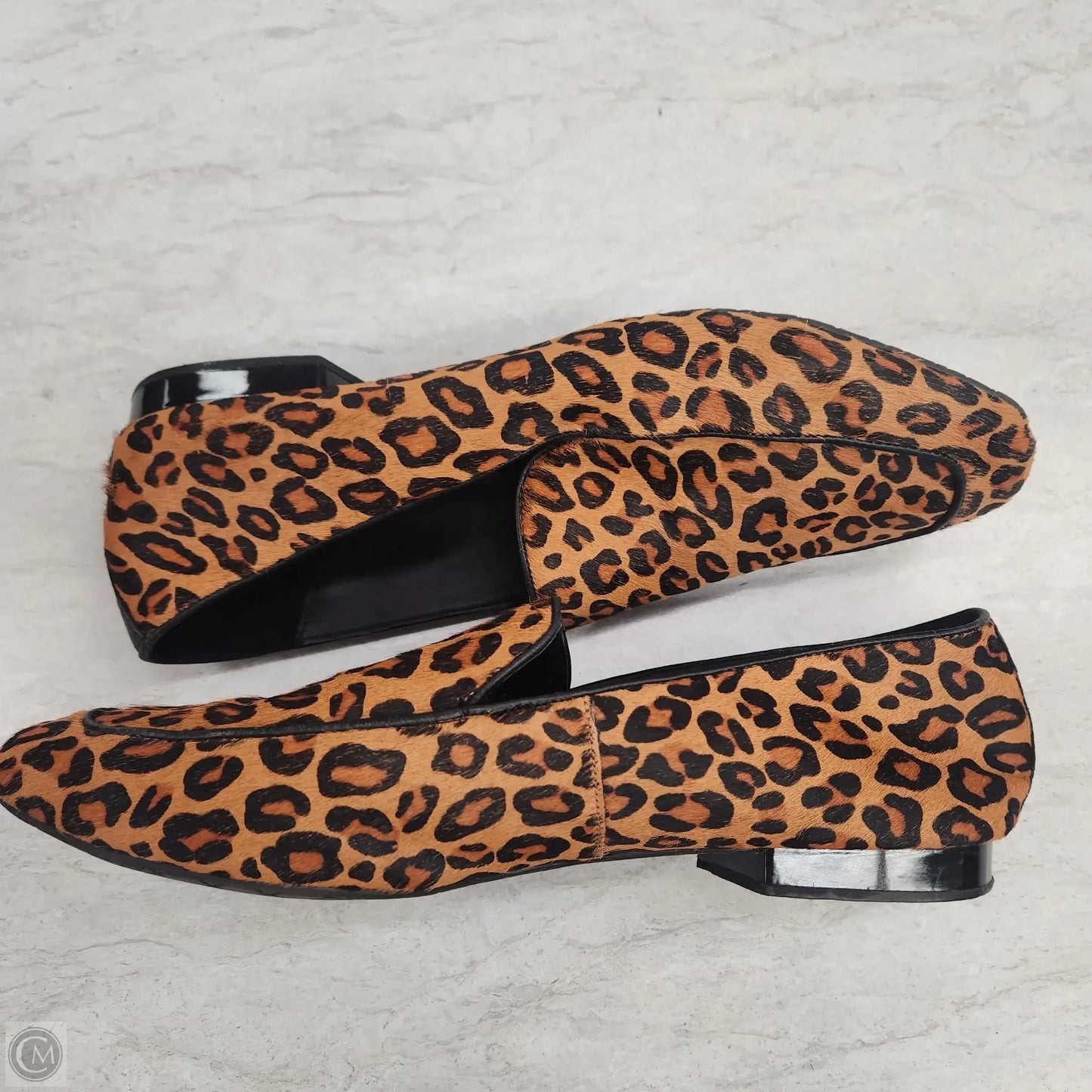 Shoes Flats By Donald Pliner In Animal Print, Size: 9.5