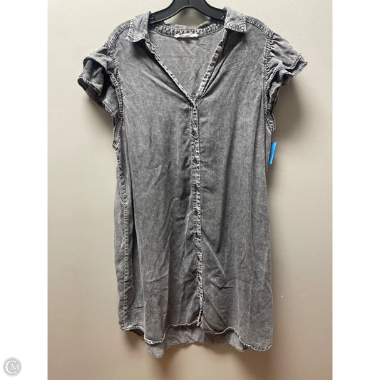 Dress Casual Short By Jane And Delancey In Grey, Size: 1x