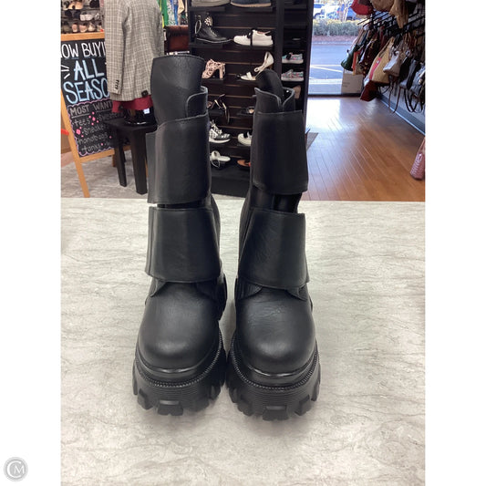 Boots Combat By Clothes Mentor In Black, Size: 7