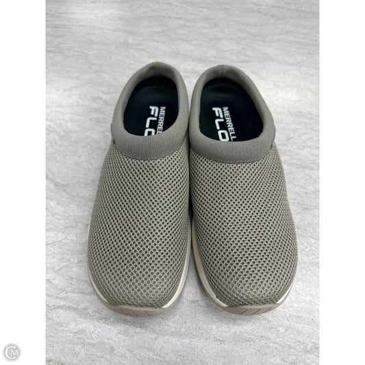 Shoes Flats By Merrell In Taupe, Size: 7