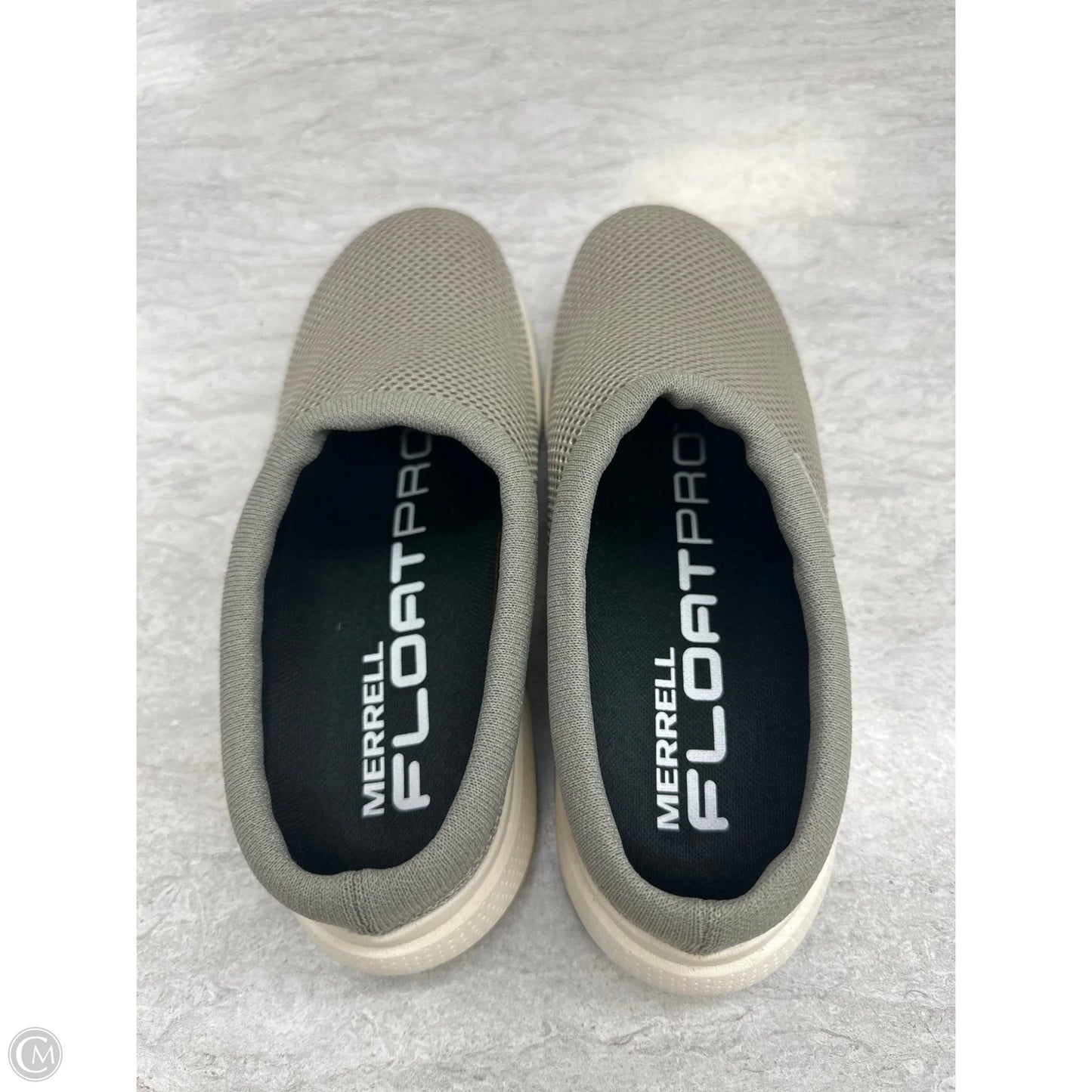 Shoes Flats By Merrell In Taupe, Size: 7