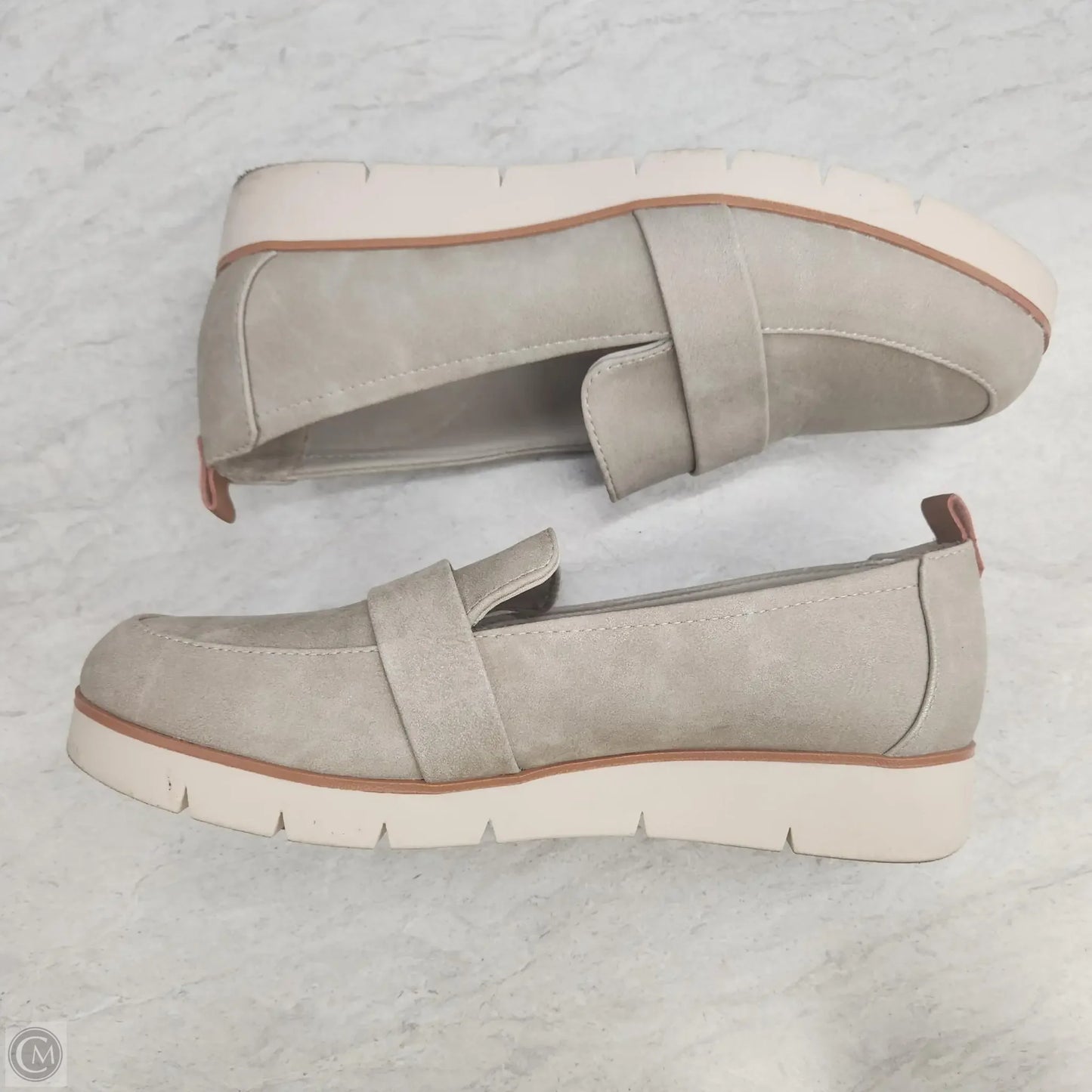 Shoes Flats By Dr Scholls In Taupe, Size: 8