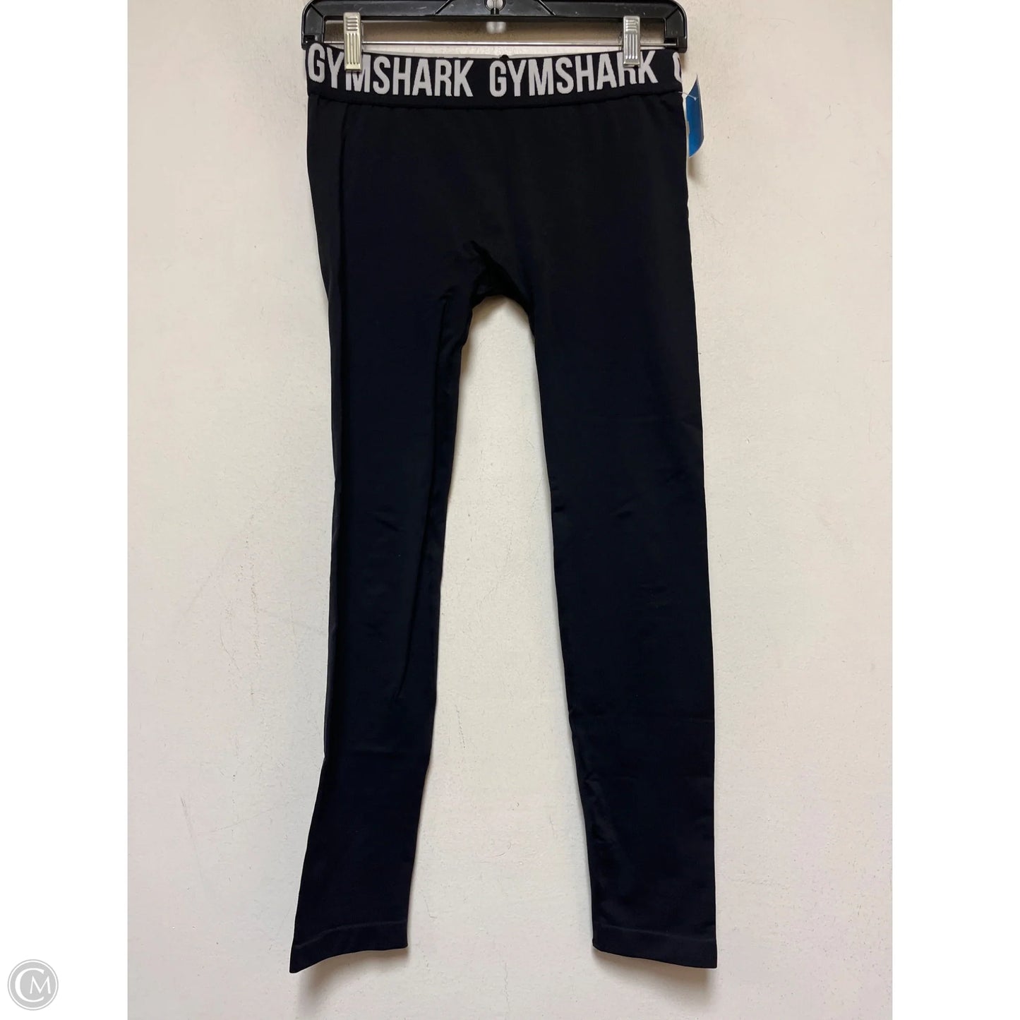 Athletic Leggings By Gym Shark In Black, Size: S