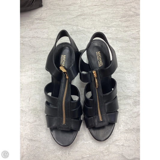 Shoes Heels Stiletto By Michael By Michael Kors In Black, Size: 6.5
