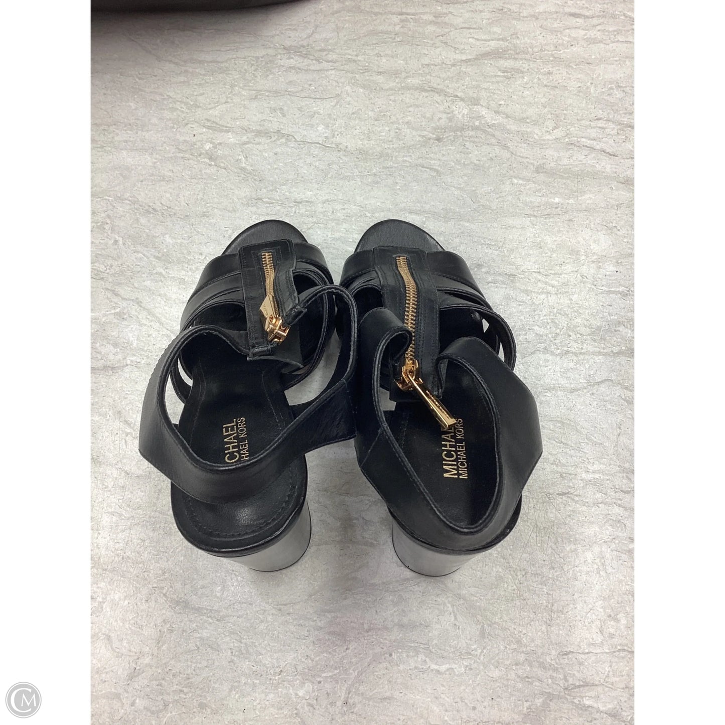 Shoes Heels Stiletto By Michael By Michael Kors In Black, Size: 6.5