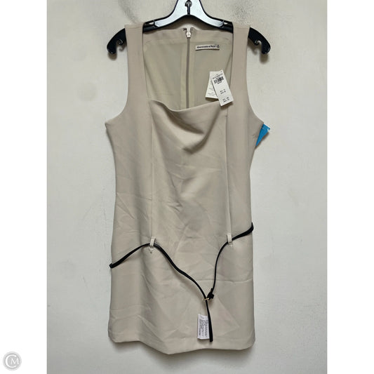 Dress Casual Short By Abercrombie And Fitch In Tan, Size: M