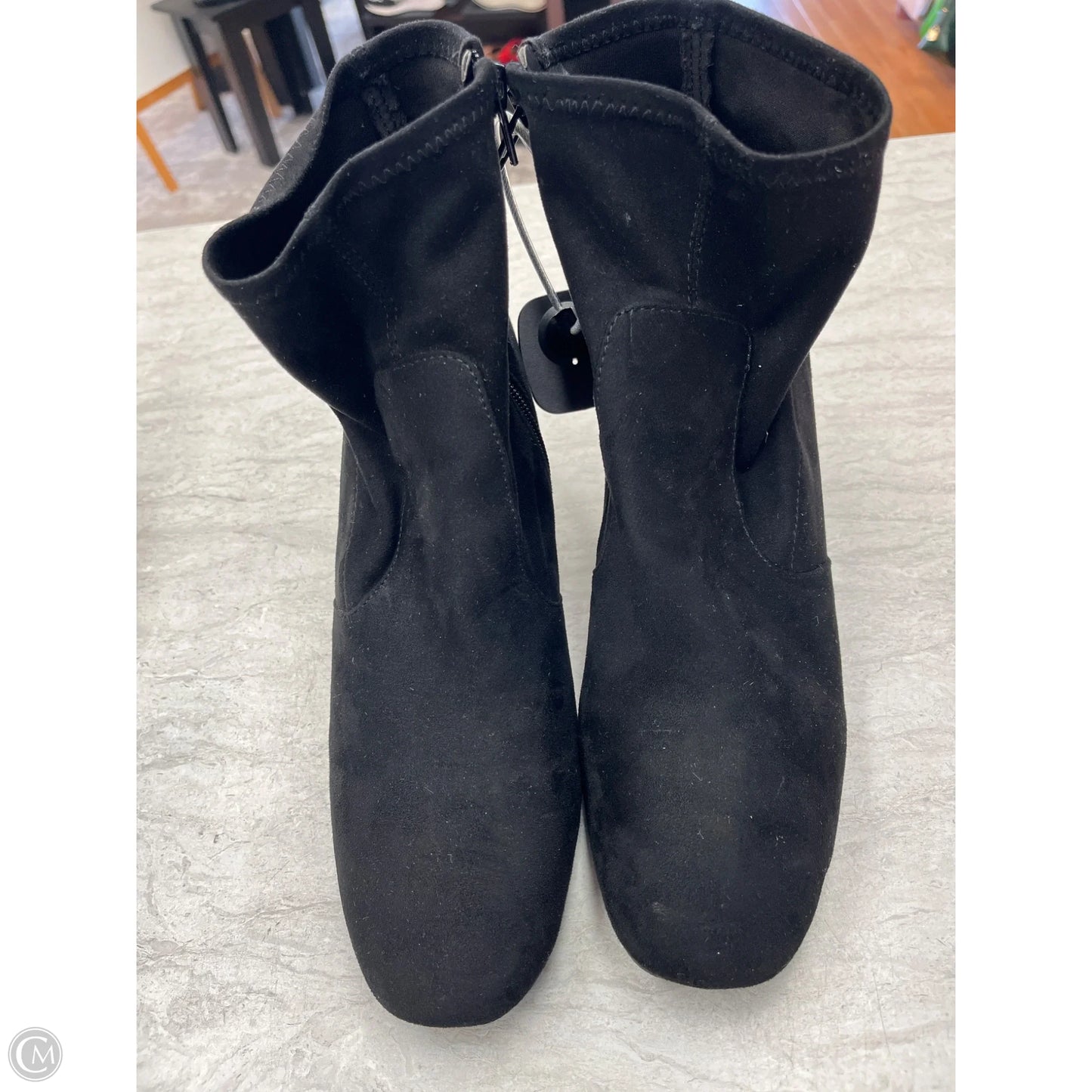 Boots Ankle Heels By Kelly And Katie In Black, Size: 10