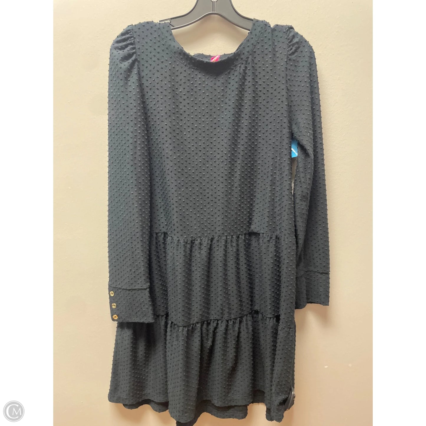 Dress Designer By Lilly Pulitzer In Black, Size: M