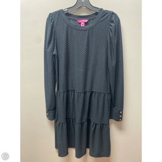Dress Designer By Lilly Pulitzer In Black, Size: L