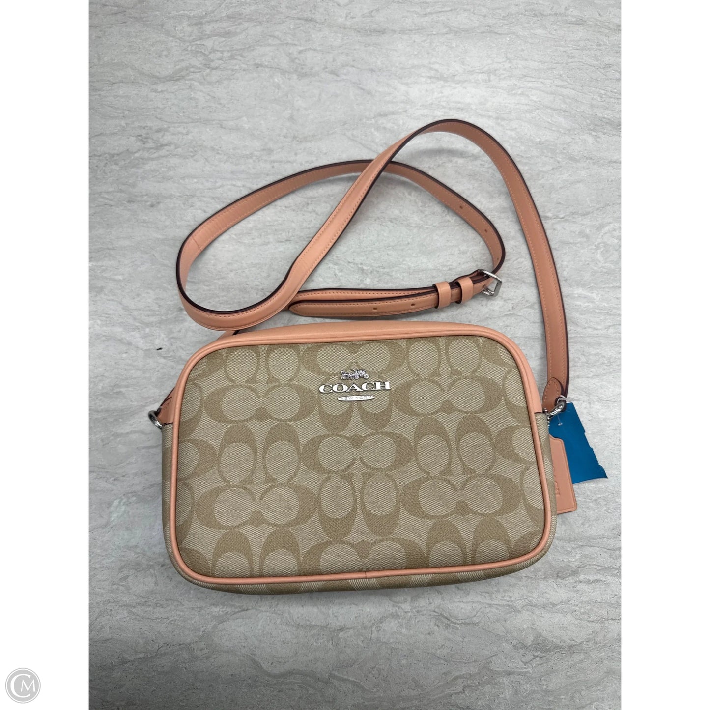 Crossbody Designer By Coach, Size: Medium