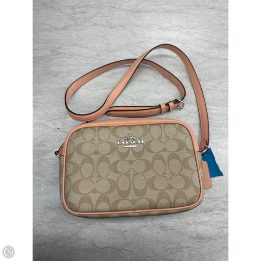 Crossbody Designer By Coach, Size: Medium