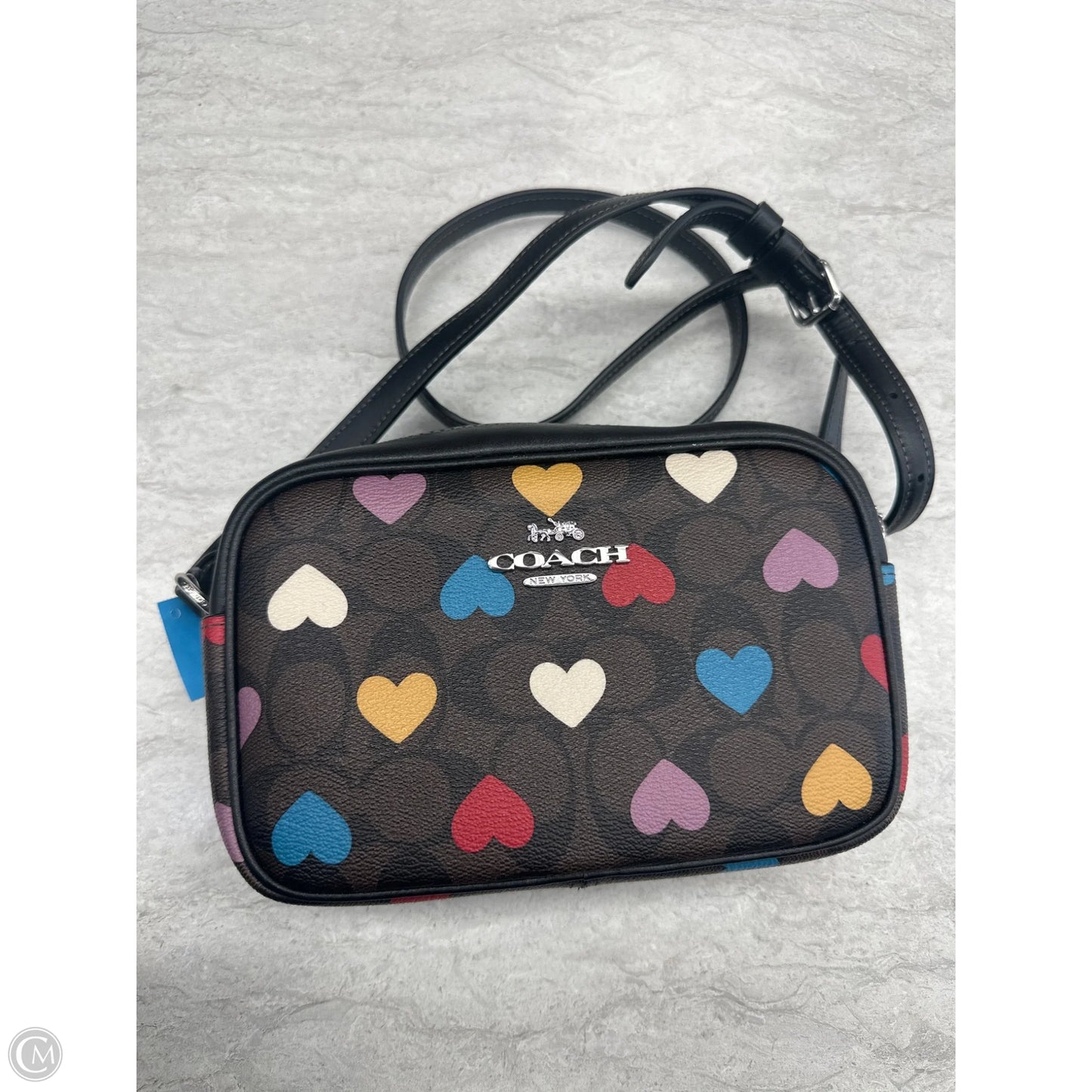 Crossbody Designer By Coach, Size: Small