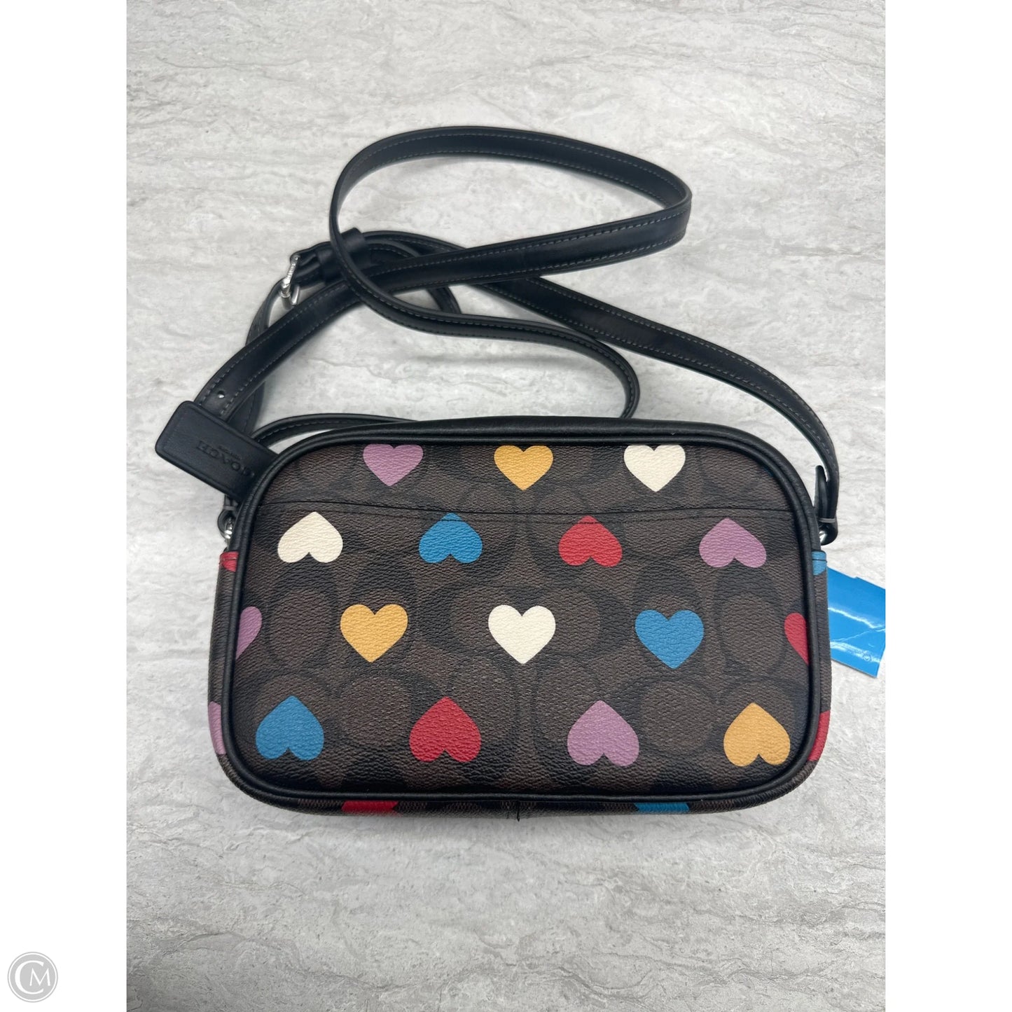 Crossbody Designer By Coach, Size: Small