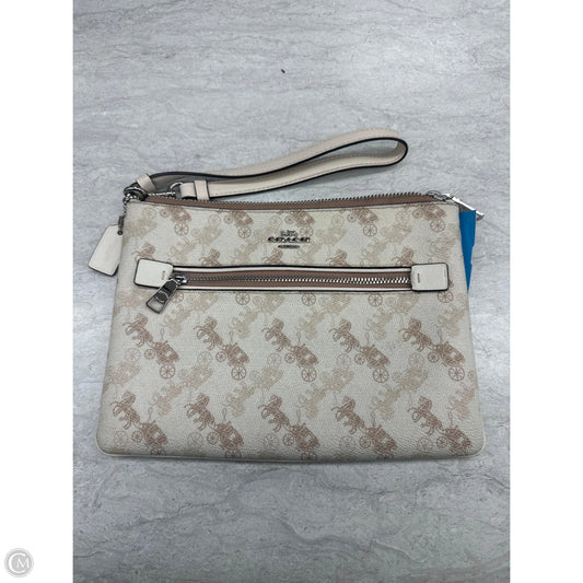 Wristlet Designer By Coach, Size: Medium