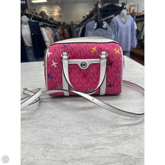 Crossbody Designer By Michael Kors, Size: Small