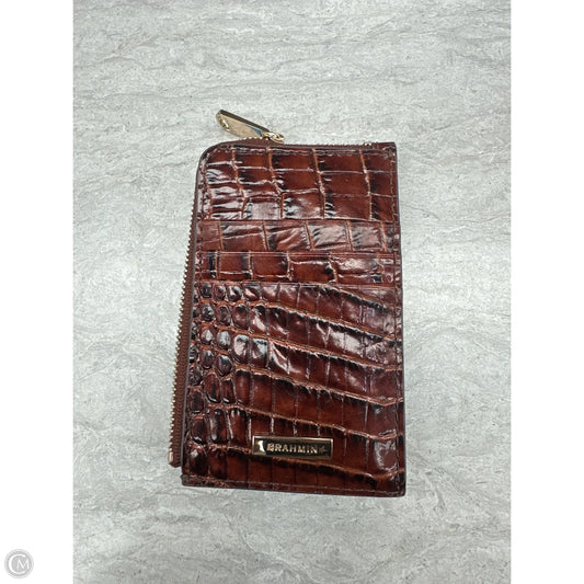 Id/card Holder Designer By Brahmin, Size: Medium