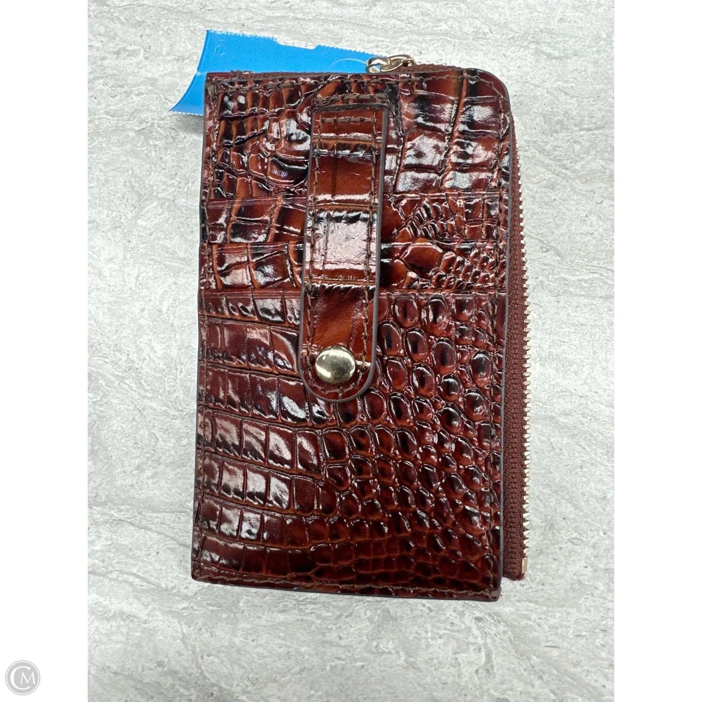 Id/card Holder Designer By Brahmin, Size: Medium