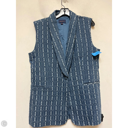 Vest Other By Skies Are Blue In Blue, Size: M