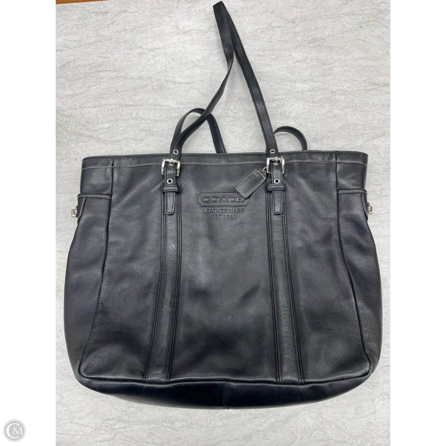 Handbag Designer By Coach, Size: Large