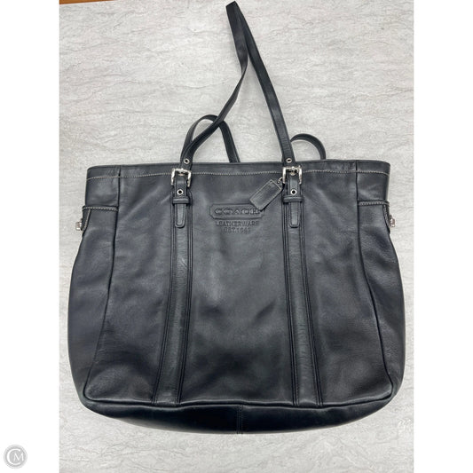 Handbag Designer By Coach, Size: Large