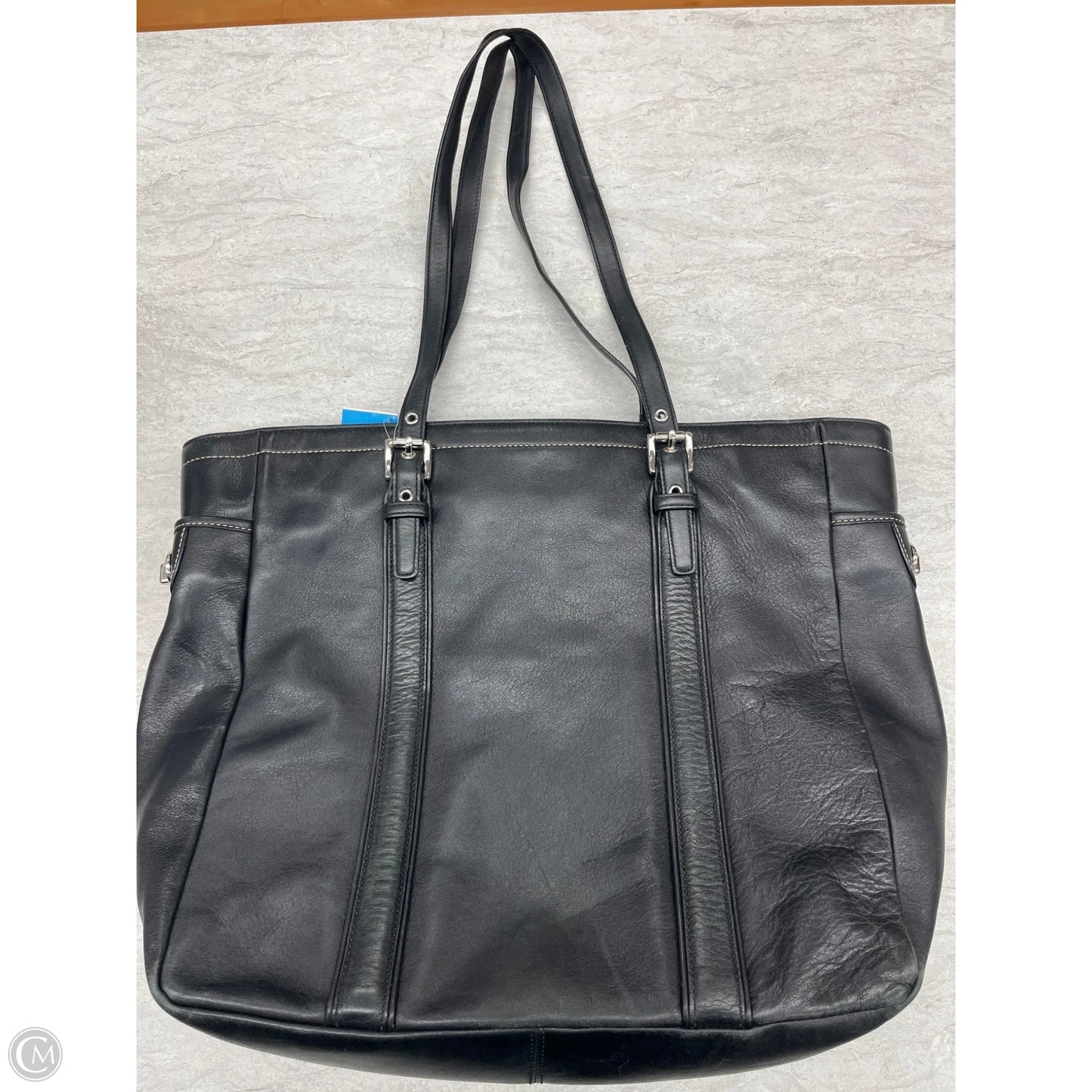 Handbag Designer By Coach, Size: Large