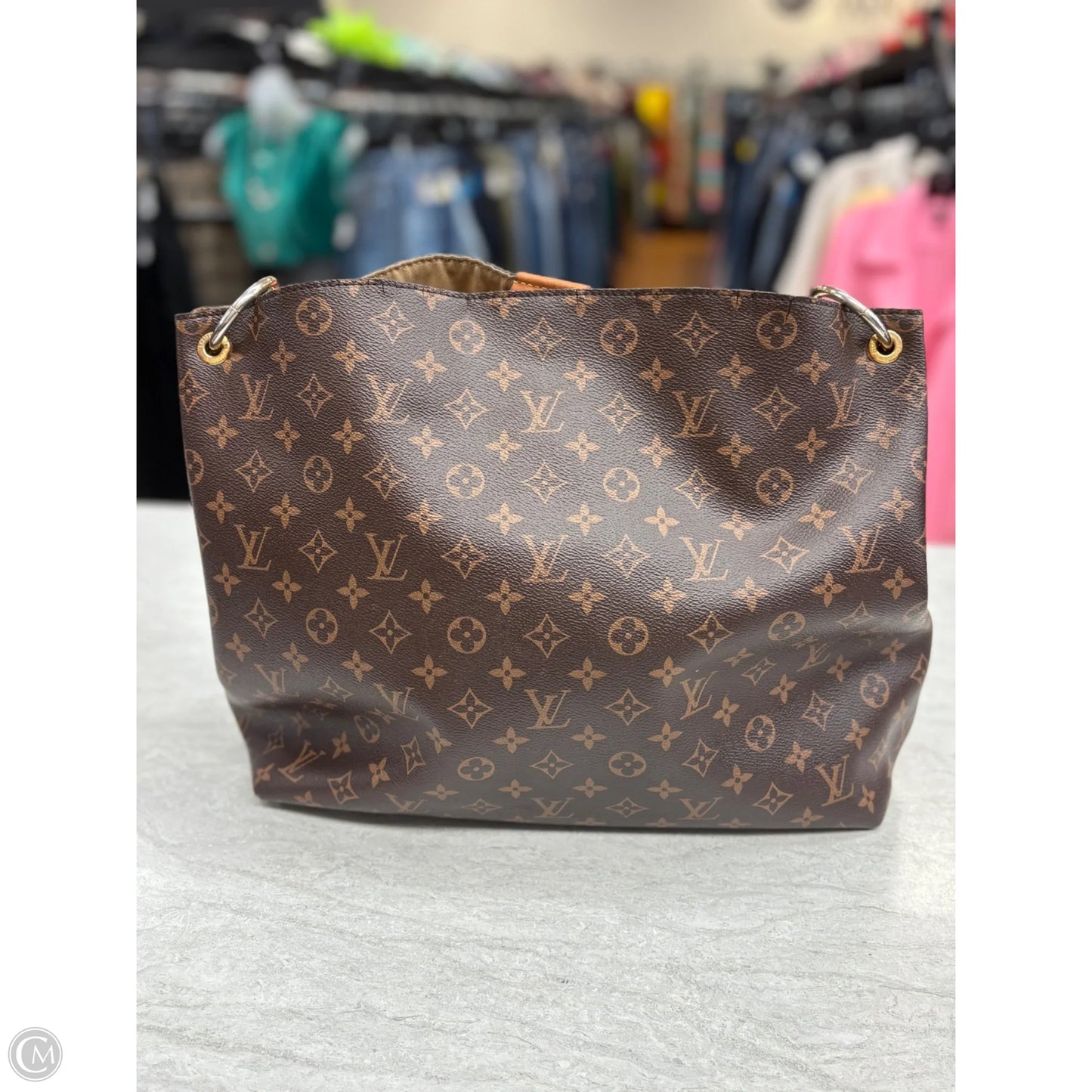 Handbag Luxury Designer By Louis Vuitton, Size: Large